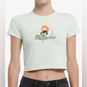 Disney Kim Possible Crop top, medium (bought from hot topic)